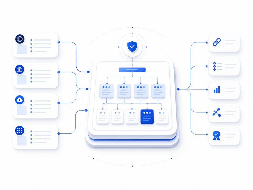 custom compliance framework software dashboard