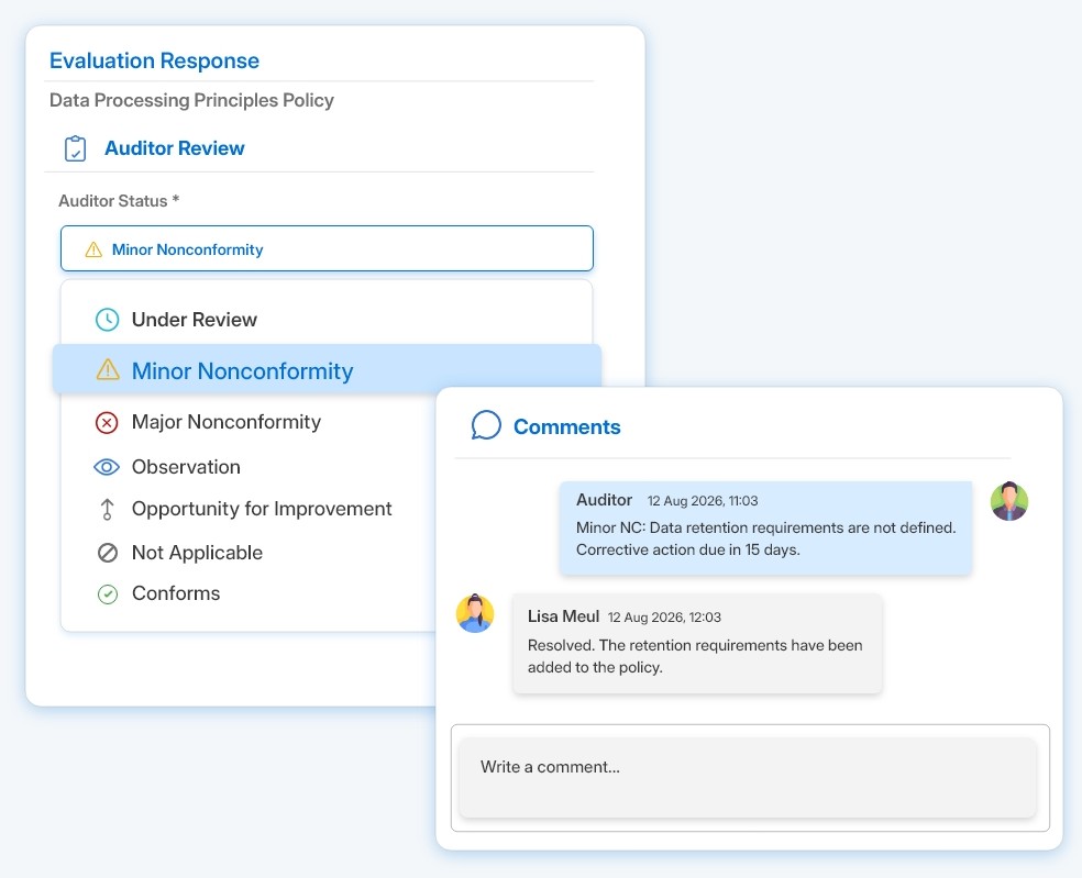 Secrato platform: Audit evaluation