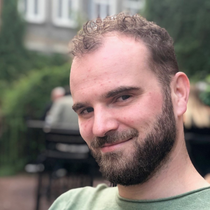 Yannick Dambrain, IT-Manager, Belgian Road Research Centre