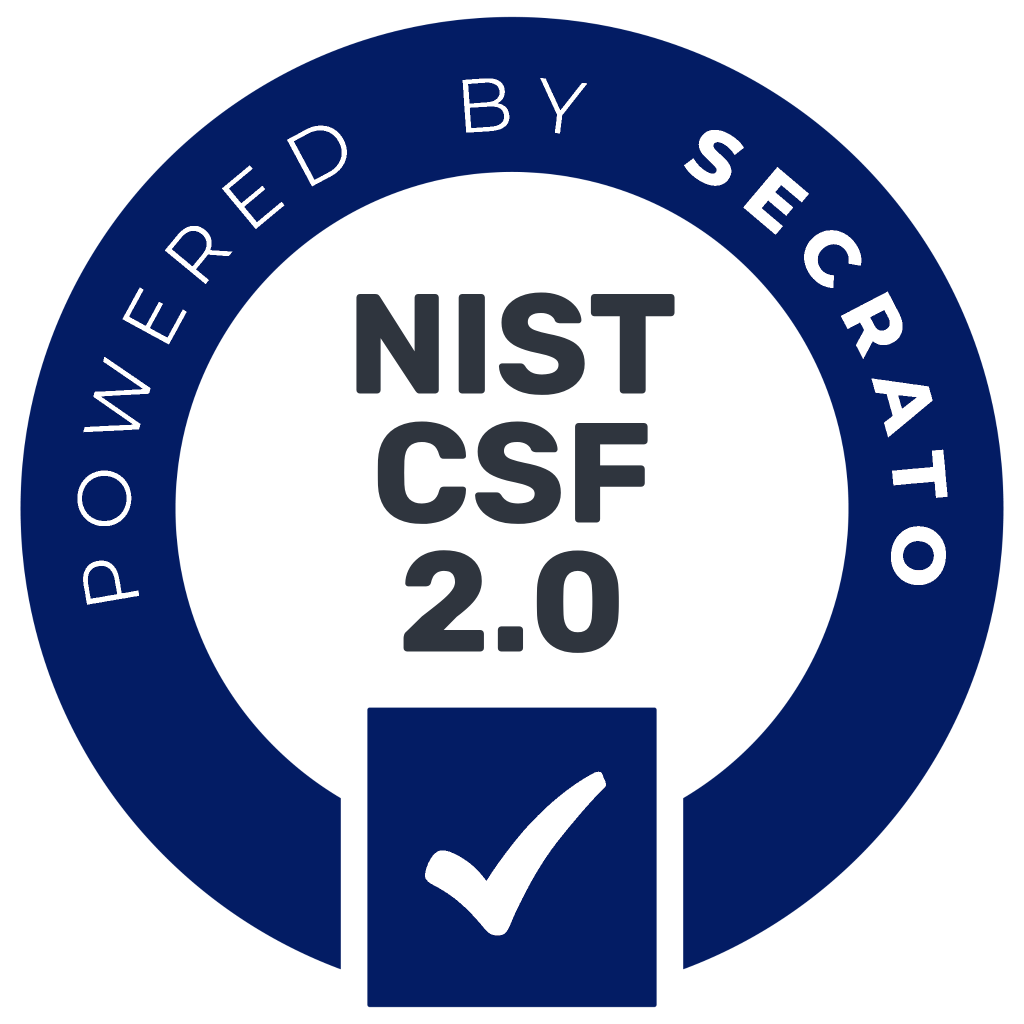 NIST Cybersecurity Framework (CSF) 2.0 – supported by Secrato