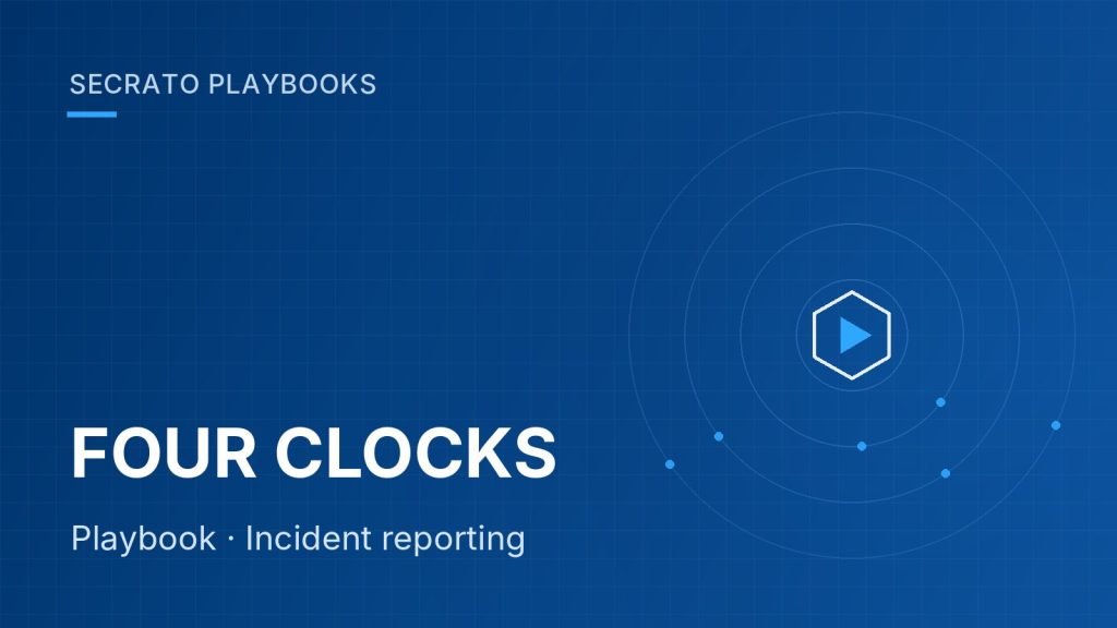 One incident, four clocks: NIS2, DORA, CRA and GDPR reporting – Secrato Guides