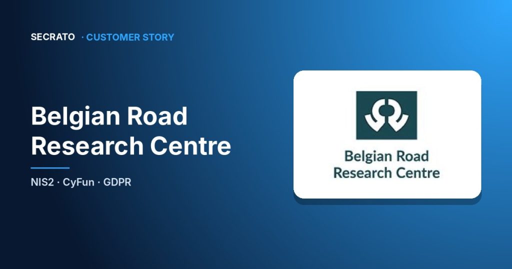 Belgian Road Research Centre – Kundenreferenz — Secrato