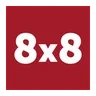 8x8 Work logo